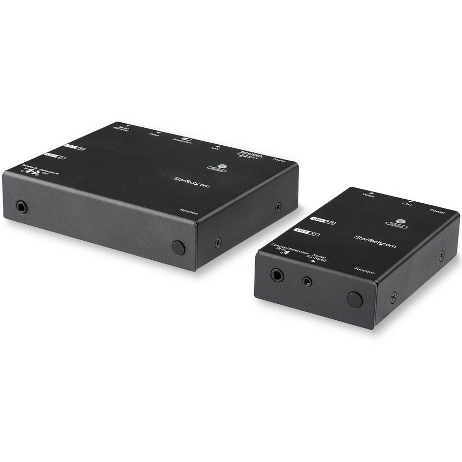 StarTech HDMI over IP Extender with Video Compression, HDMI over CAT6 Extender, 1080p, TAA