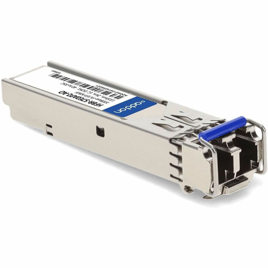 AddOn Avago HFBR-57E0APZ Compatible TAA Compliant 100Base-FX SFP Transceiver (MMF, 1310nm, 2km, LC)