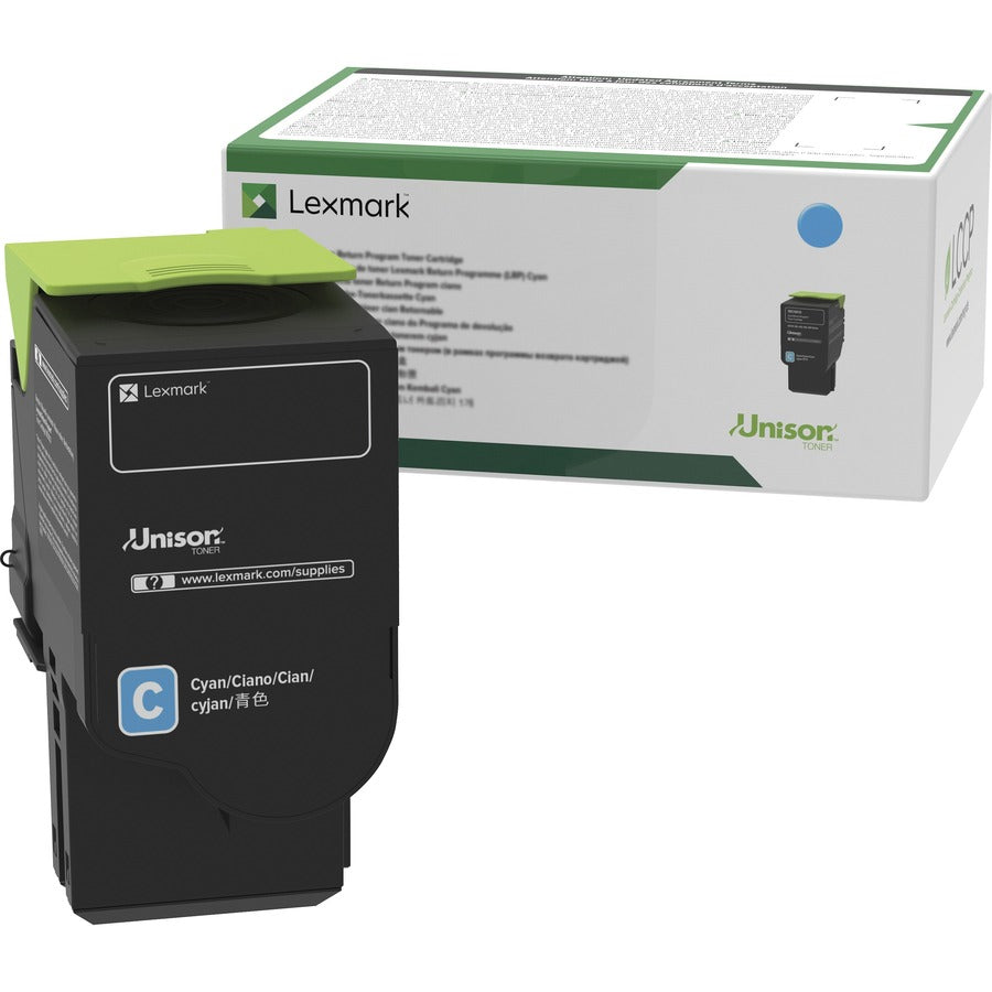 Lexmark C231HC0 Cyan HY Toner