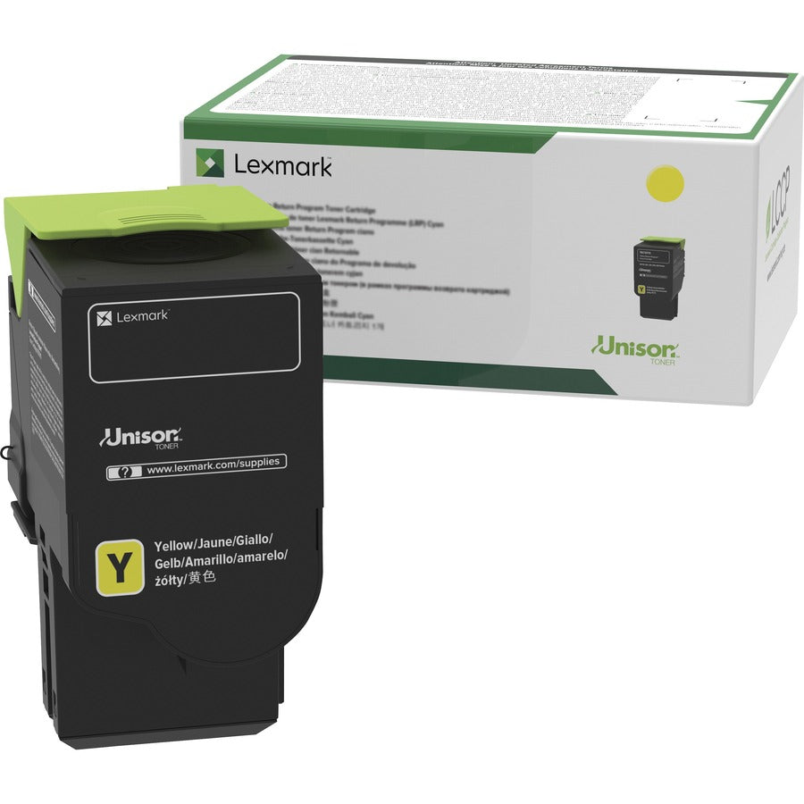 Lexmark C231HY0 Yllw HY Toner