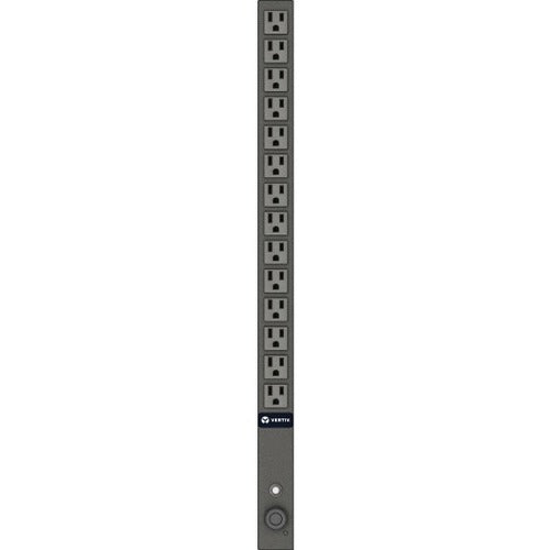 Vertiv Geist Rack PDU, Basic, Vertical, 15A, 120V, (14)5-15R