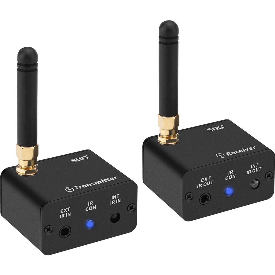 TECHNICAL SPECS EXTENDS IR SIGNALS ALLOWS REMOTE CONTROL OF YOUR DEVICE FROM LON