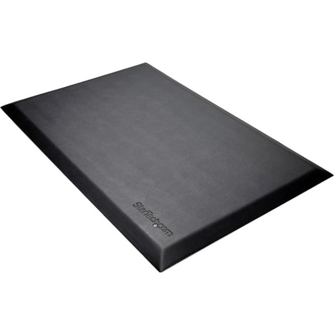 StarTech Anti-Fatigue Mat for Standing Desk - Ergonomic Mat for Sit Stand Work Desk - Large 24" x 36" - Non-Slip - Cushioned Floor Pad