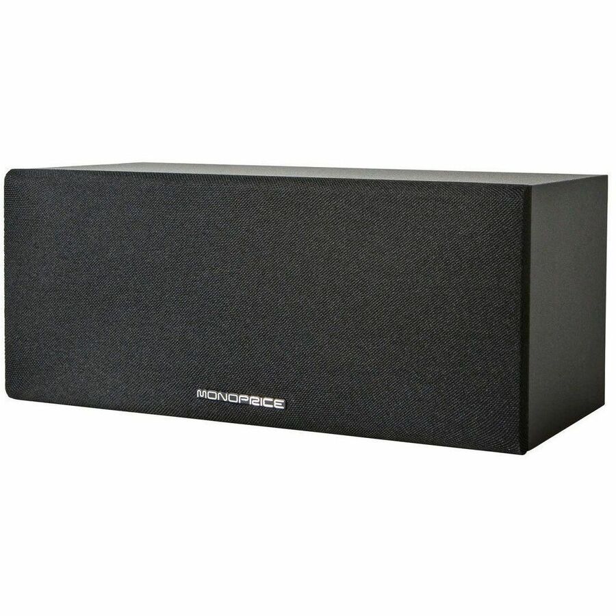 Monoprice Premium 11948 2-way Speaker - 100 W RMS - Black