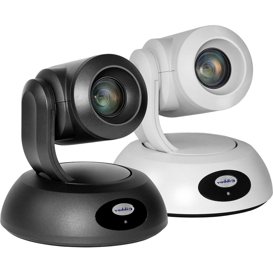 Vaddio RoboSHOT 30E Zoom HDBaseT OneLINK HDMI Video Conferencing System - PTZ Camera and HDMI Interface - White