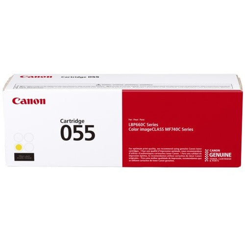 Canon 055 Toner Yellow 2.1K