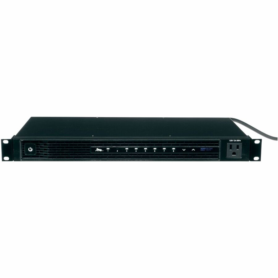 Middle Atlantic Premium Plus 9-Outlet Rack Mount Power Distribution Unit w/ RackLink - Surge Protection