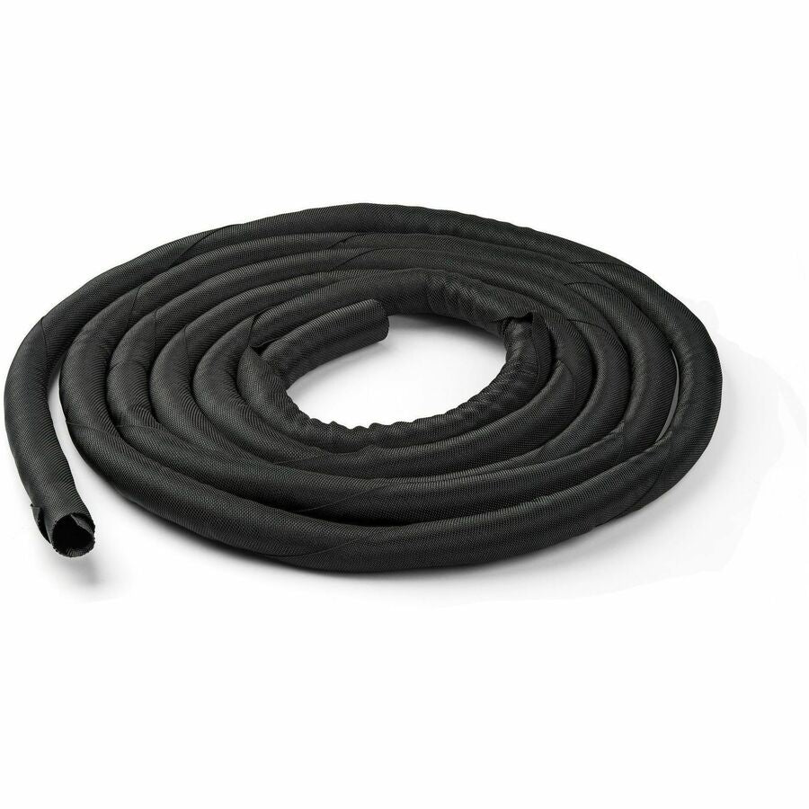 StarTech 15' (4.6m) Cable Management Sleeve/Wrap - Flexible Cable Manager - Expandable Coiled Cord Protector/Organizer - Trimmable