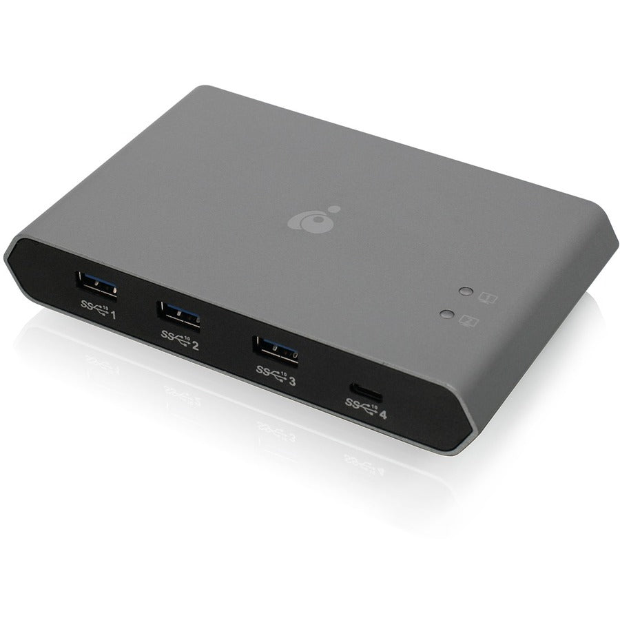 IOGEAR Access Pro USB-C 2-Port Keyboard Mouse & Peripheral Switch (TAA Compliant)