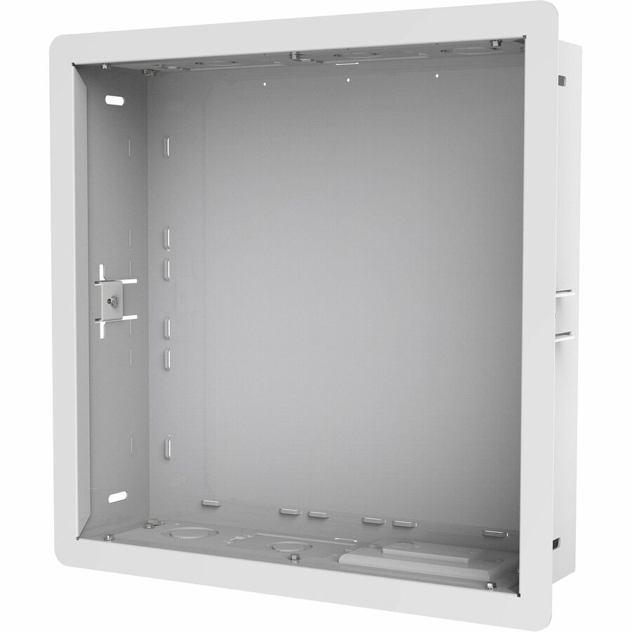 Peerless-AV® 14"x14" In-Wall Box for Recessed Power and AV Components with optional Surge Protector