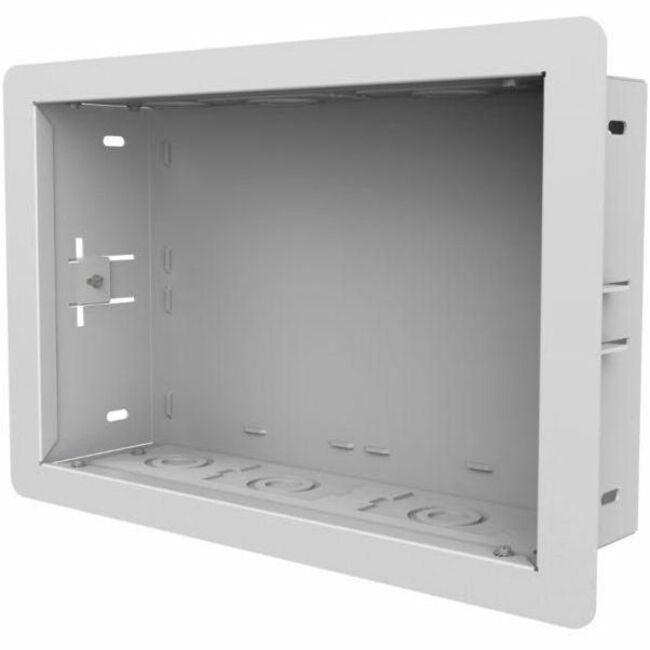 Peerless-AV® 14"x9" In-Wall Box for Recessed Power and AV Components with optional Surge Protector