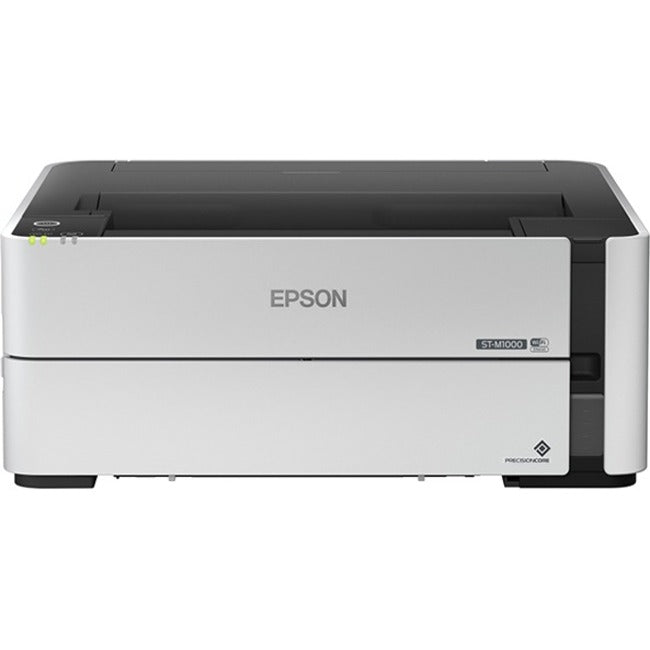 Epson WorkForce ST-M1000 Desktop EcoTank Inkjet Printer - Monochrome