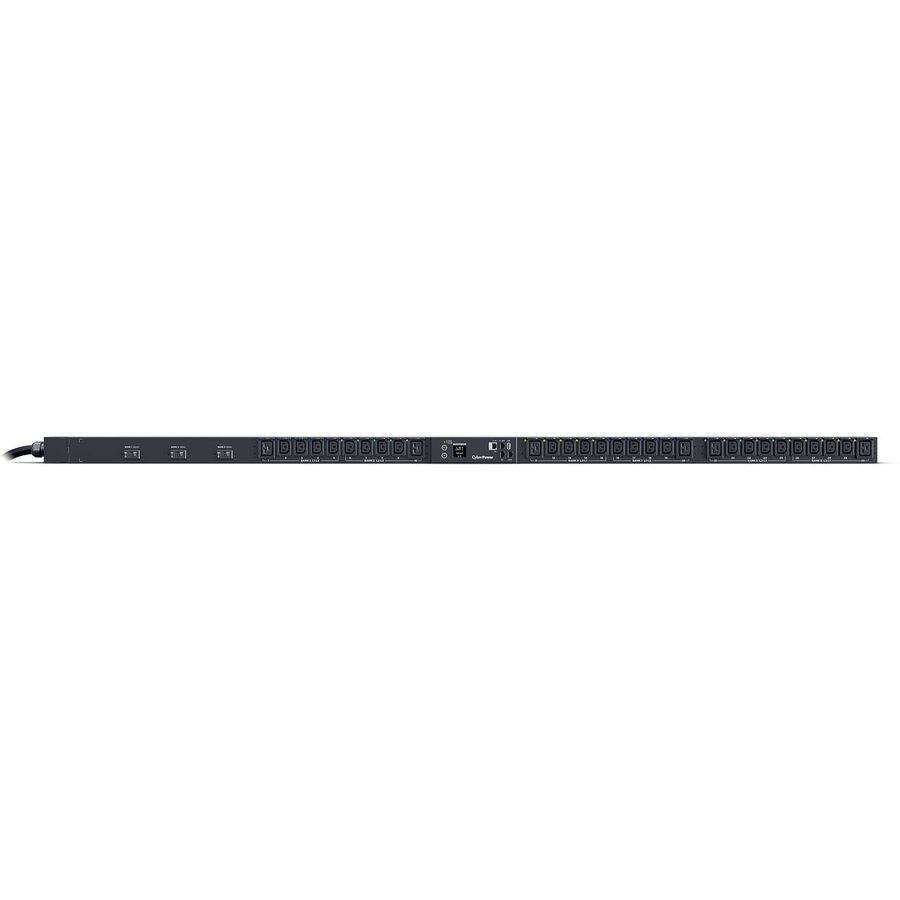 CyberPower PDU83104 3 Phase 200 - 240 VAC 30A Switched Metered-by-Outlet