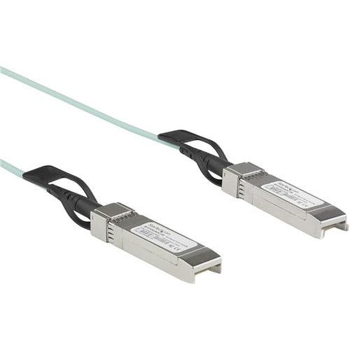 StarTech Dell EMC AOC-SFP-10G-2M Compatible 2m 10G SFP+ to SFP AOC Cable - 10GbE SFP+ Active Optical Fiber - 10Gbps SFP + Cable 6.5'