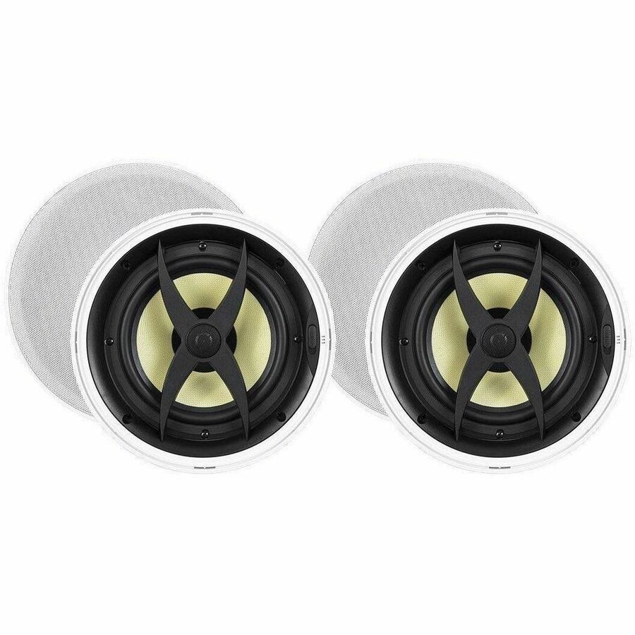 Monoprice Caliber 34707 Speaker - 80 W RMS - 160 W PMPO - 2-way - 2 Pack