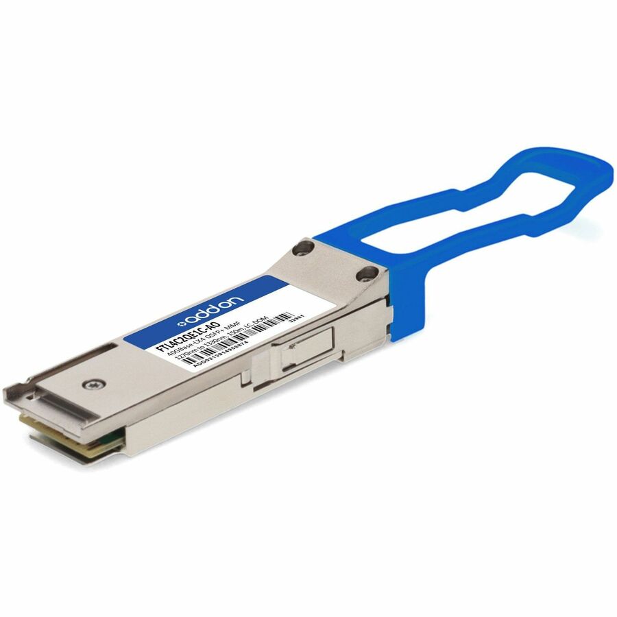 AddOn Finisar FTL4C2QE1C Compatible TAA 40GBase-LX4 QSFP+ Transceiver (SMF, 1270nm to 1330nm, 150m, LC, DOM)
