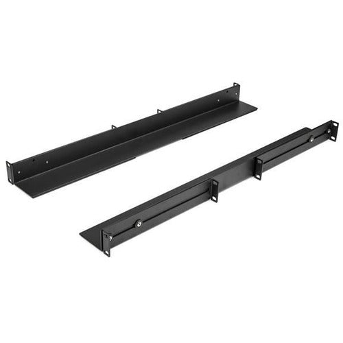 StarTech 1U 19" Server Rack Rails 24-36" Adjustable Depth /Universal 4 Post Network/Server/UPS Equipment Mounting Rack Mount Rail Kit