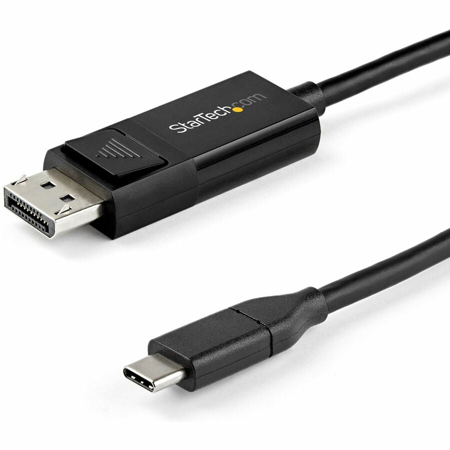 StarTech 3ft (1m) USB C to DisplayPort 1.4 Cable 8K 60Hz/4K - Reversible DP to USB-C or USB-C to DP Video Adapter Cable HBR3/HDR/DSC