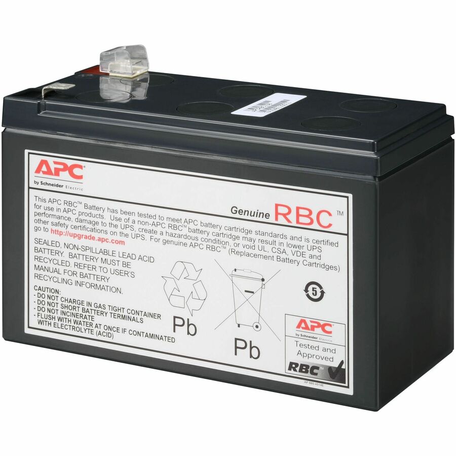 APC Replacement Battery Cartridge #158 with 2 Year Warranty