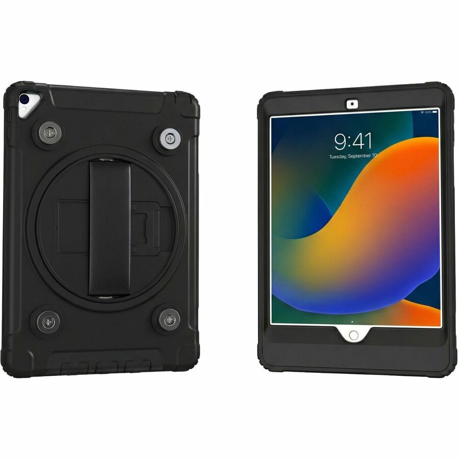 MAGNT SPLASH PROOF CASE METAL MTG PLT