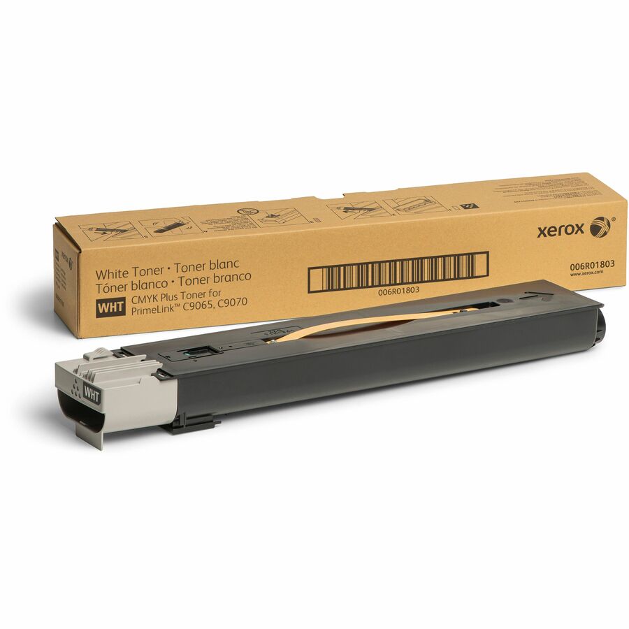 Xerox Genuine Xerox® PrimeLink® C9065/C9070 Color Printer White Toner Cartridge