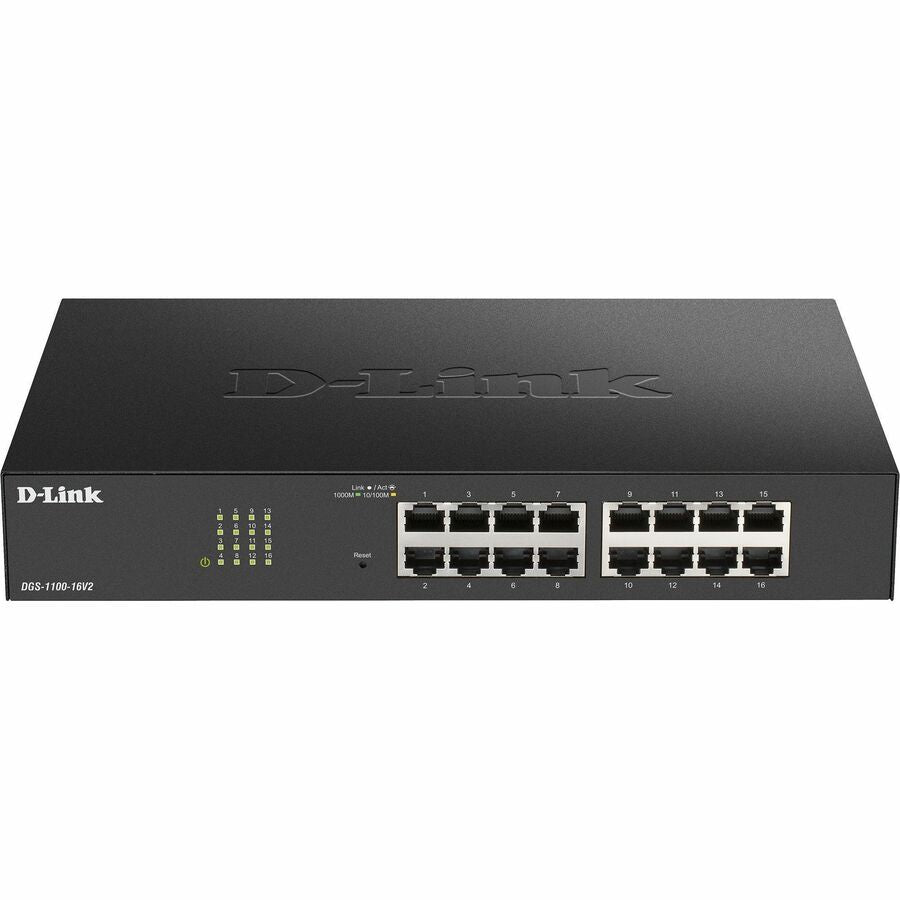 D-Link DGS-1100-16V2 Ethernet Switch