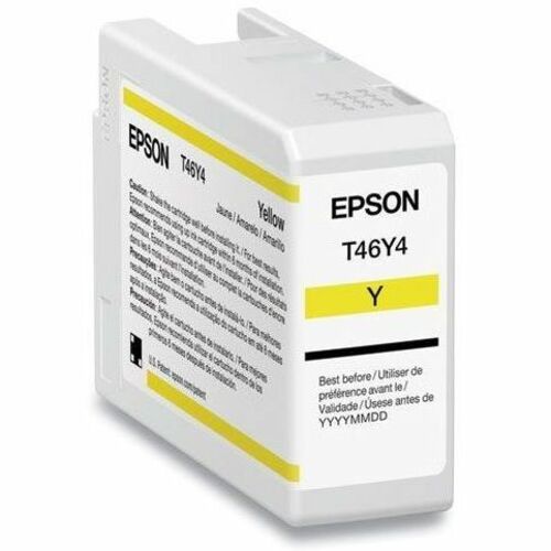 Epson UltraChrome PRO T46Y Original Inkjet Ink Cartridge - Yellow Pack