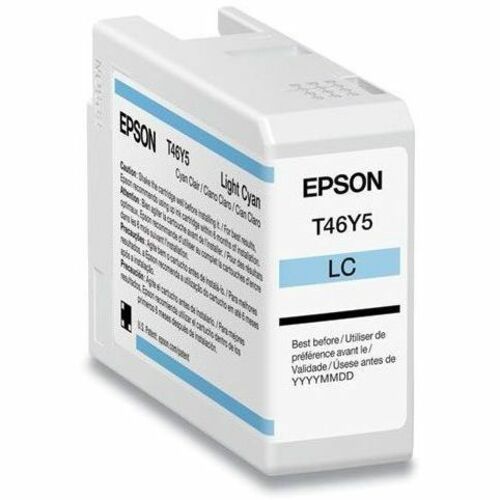 Epson UltraChrome PRO T46Y Original Inkjet Ink Cartridge - Light Cyan Pack