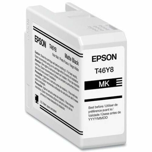 Epson UltraChrome PRO T46Y Original Inkjet Ink Cartridge - Matte Black Pack