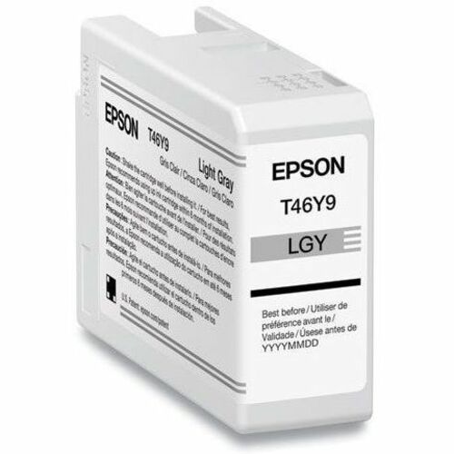 Epson UltraChrome PRO T46Y Original Inkjet Ink Cartridge - Light Gray Pack