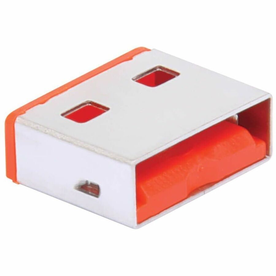 Tripp Lite by Eaton USB-A Port Blockers, Red, Computers, Hubs, Wall Chargers 10-Pack