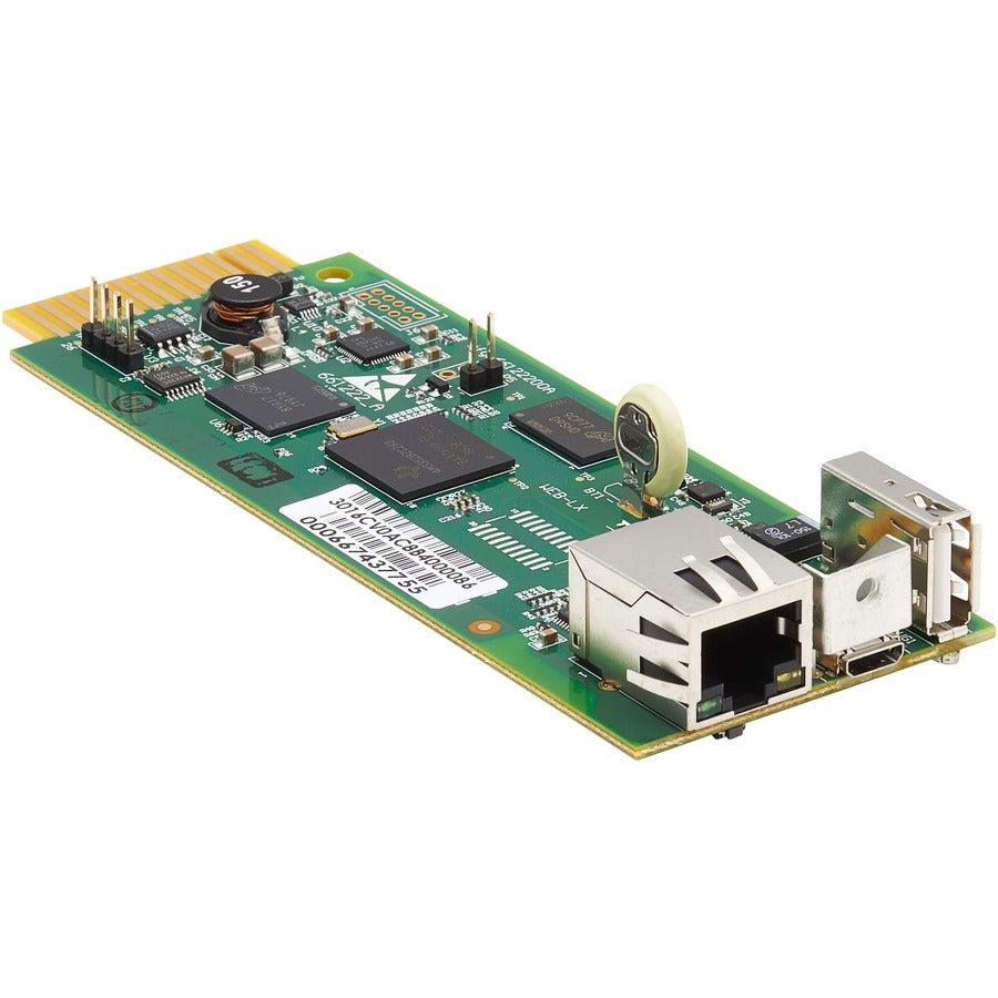 Tripp Lite by Eaton Web Management Accessory Card for Select Tripp Lite by Eaton UPS Systems