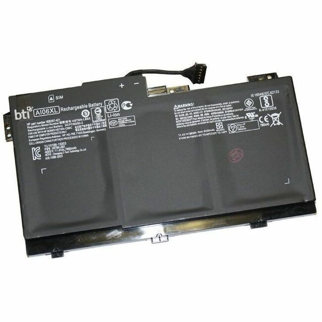 BTI AI06XL-BTI LI-ION NOTEBOOK BATTERY FOR HP