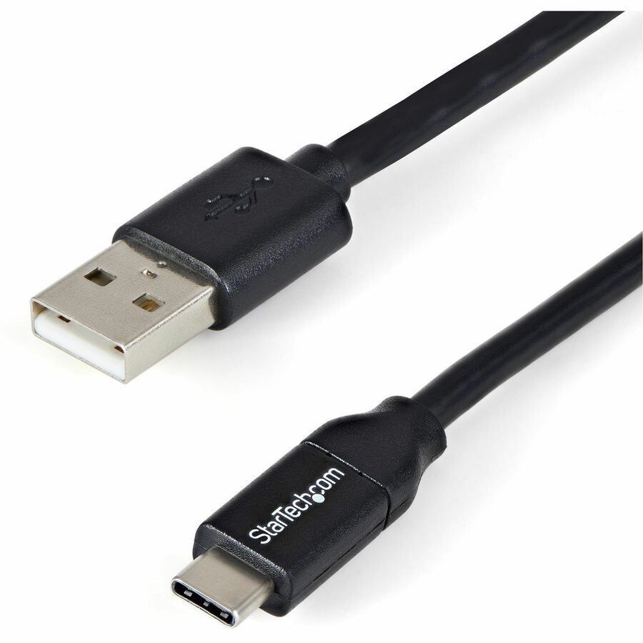 StarTech 10-Pack 6.6ft (2m) USB-A to USB-C Charging Cable, Charge & Sync, 3A, USB 2.0, USB-IF Certified - USB Charging Cord