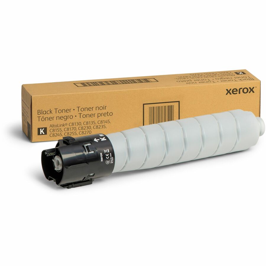 Xerox Genuine Xerox® AltaLink® C8100 Series Color Multifunction Printers? C8200 Series Color Multifunction Printers Black Toner Cartridge