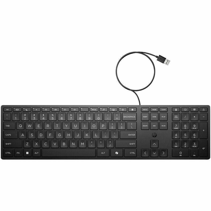 HP Wired 320K Keyboard US o