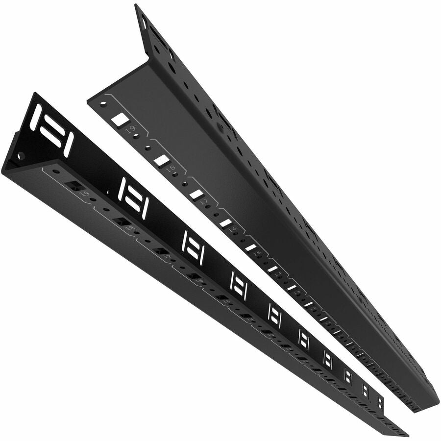Middle Atlantic Forward BGR 45RU Forward Rack Rail - Black E-Coat