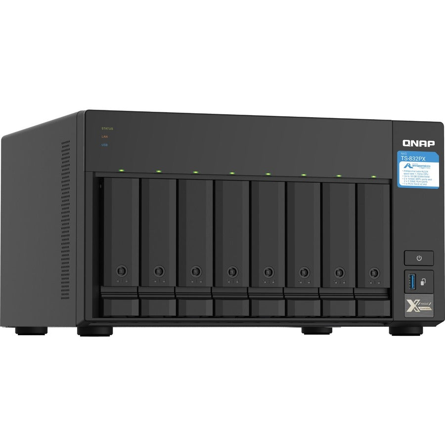 QNAP TS-832PX-4G SAN/NAS Storage System