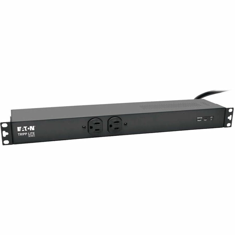 Tripp Lite by Eaton PDU 2kW 120V Single-Phase Basic PDU with ISOBAR Surge Protection - 3840 Joules 14 Outlets L5-20P Input (5-20P Adapter) 15 ft. Cord 1U