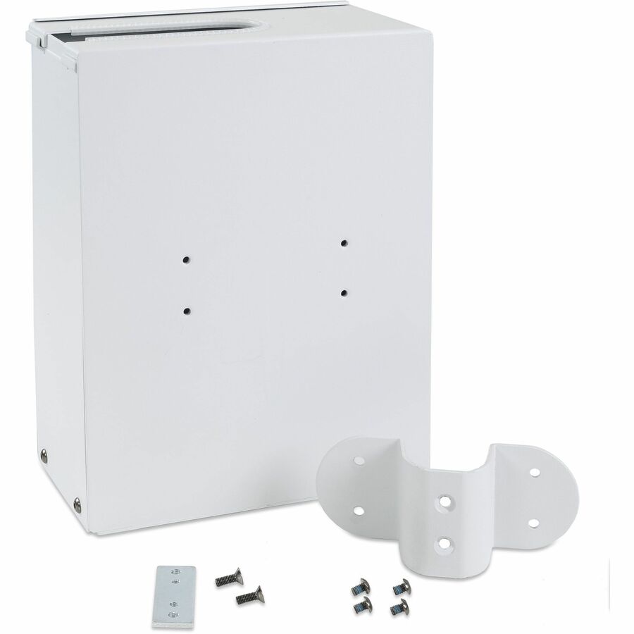 Ergotron LiFeKinnex™ Battery Brackets & Cable Box for SV Pole Cart