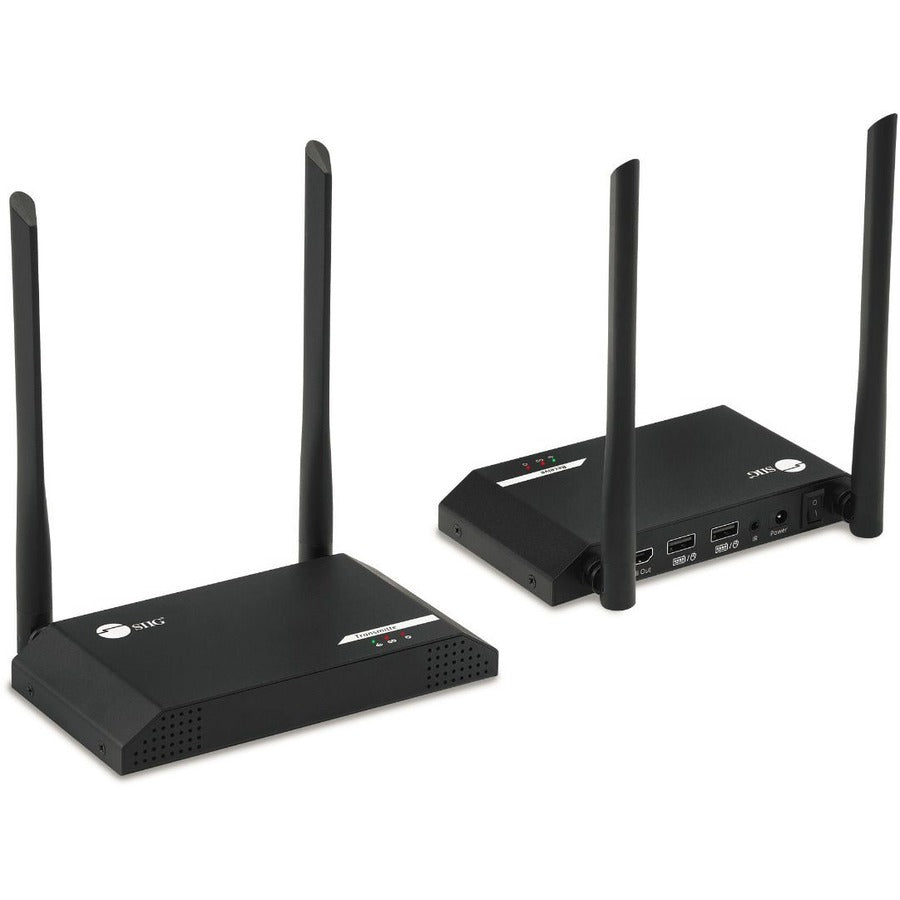 Full HD Wireless 1080p HDMI KVM Extender with Loopout - 150M