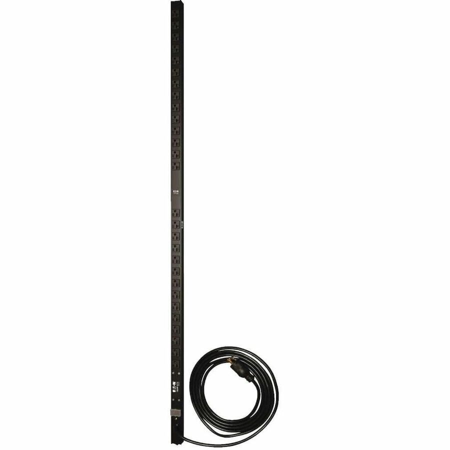 Tripp Lite by Eaton PDU 1.9kW 120V Single-Phase Basic PDU - 28 NEMA 5-15/20R Outlets L5-20P Input (5-20P Adapter) 15 ft. Cord 60 in. 0U Rack