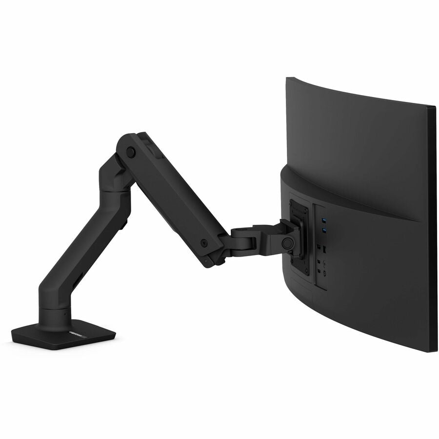 Ergotron HX Desk Monitor Arm (matte black)