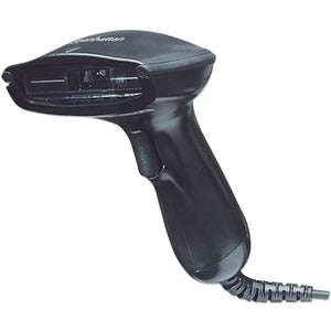 Long Range CCD Handheld Barcode Scanner, USB, 500mm Scan Depth, Cable 1.5m, Max Ambient Light 30,000 lux (sunlight), Black, Three Year Warranty