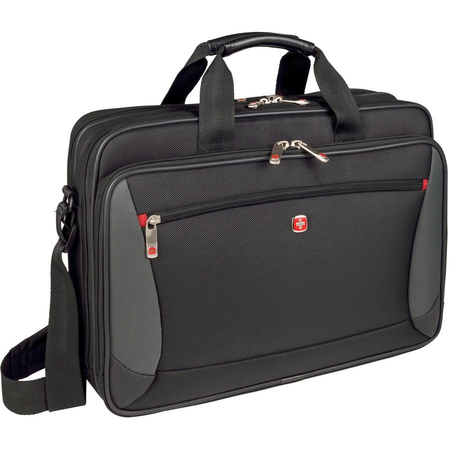 SwissGear Mainframe 64038010 Carrying Case (Briefcase) for 10" to 16" Notebook - Black