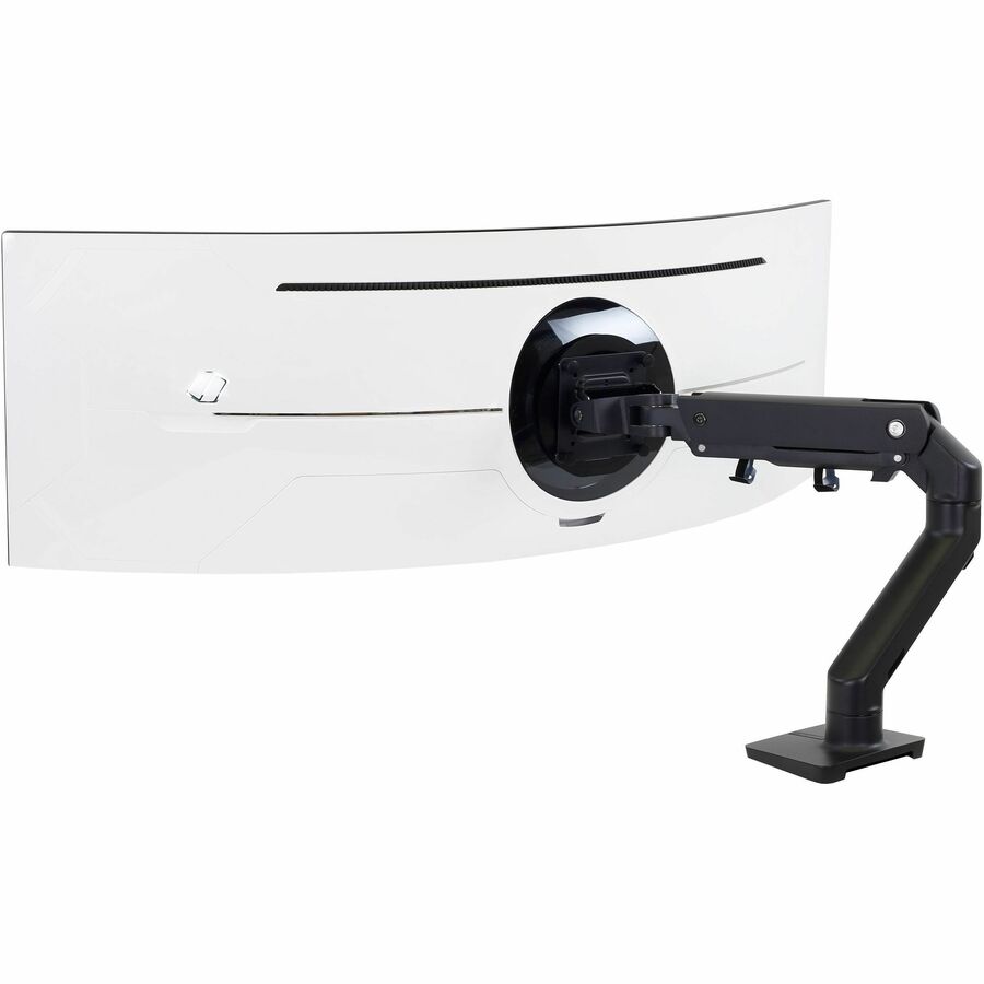Ergotron HX Desk Monitor Arm with HD Pivot (matte black)