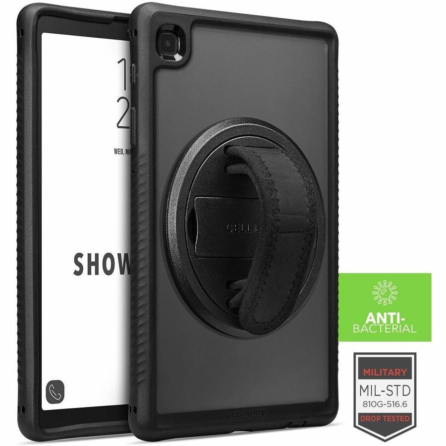 CELLAIRIS SAMSUNG TAB A7 LITE SHOWCASE GRIP W/ KS/HS AB B/C