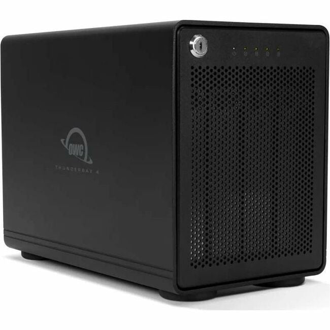 OWC 48TB ThunderBay 4 Thunderbolt (40Gb/s) Enterprise Drive RAID Storage Solution With SoftRAID
