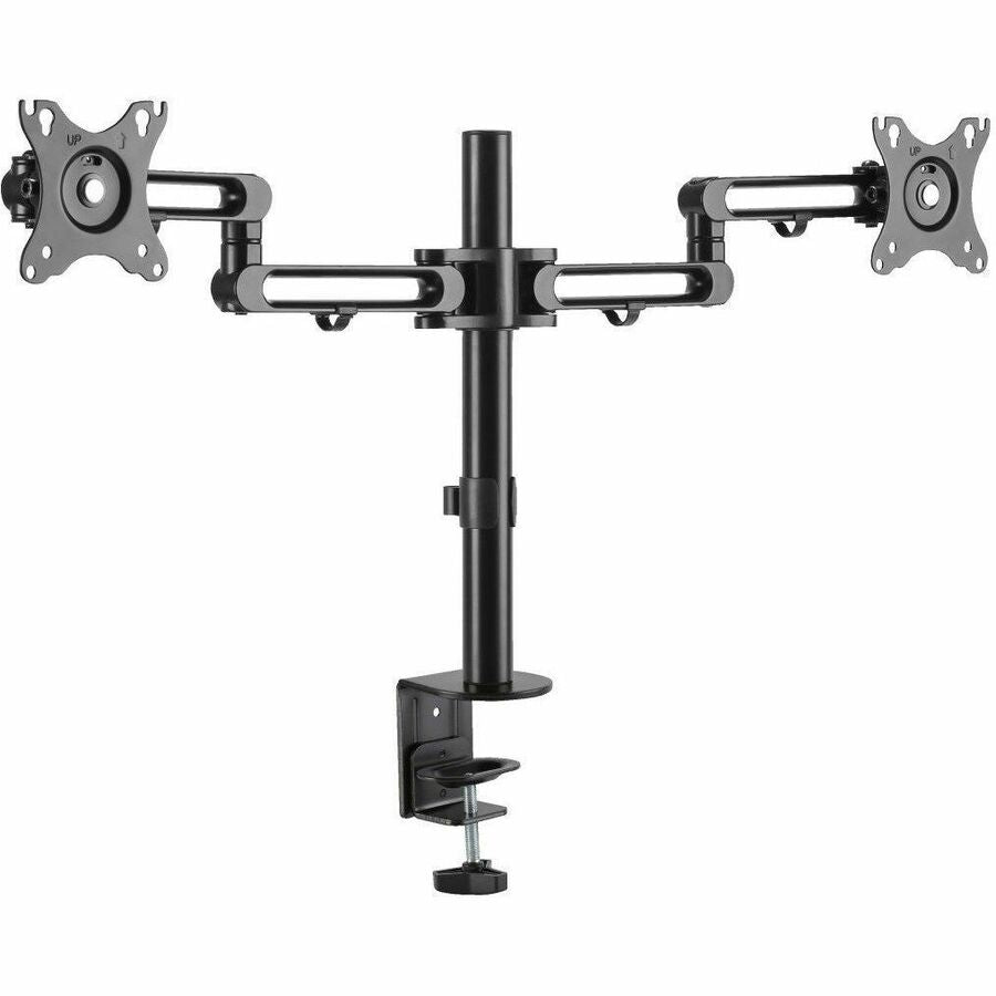 Tripp Lite by Eaton TV Monitor Flex-Arm Desktop Clamp Dual-Monitor 13-27in Displays