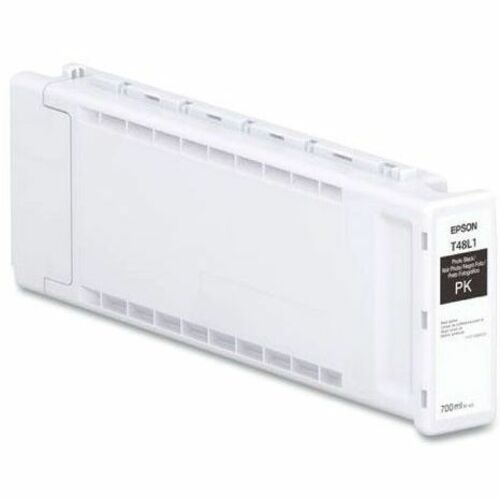 Epson UltraChrome PRO6 T48L Original High Yield Inkjet Ink Cartridge - Photo Black - 1 Pack